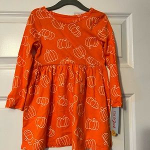 NWT 3T target pumpkin dress